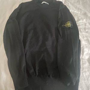 Stone Island 100% wool sweater